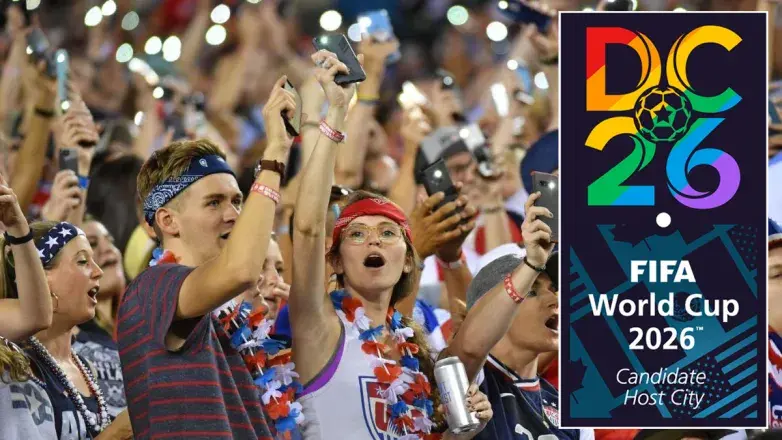 American Outlaws support the USWNT