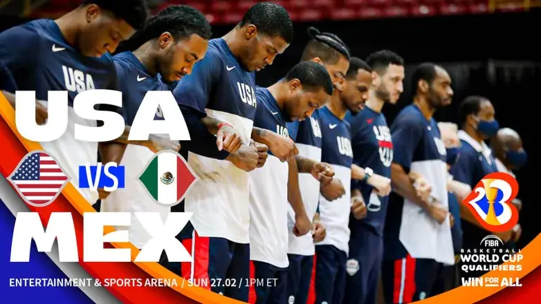USA Basketball vs. Mexico