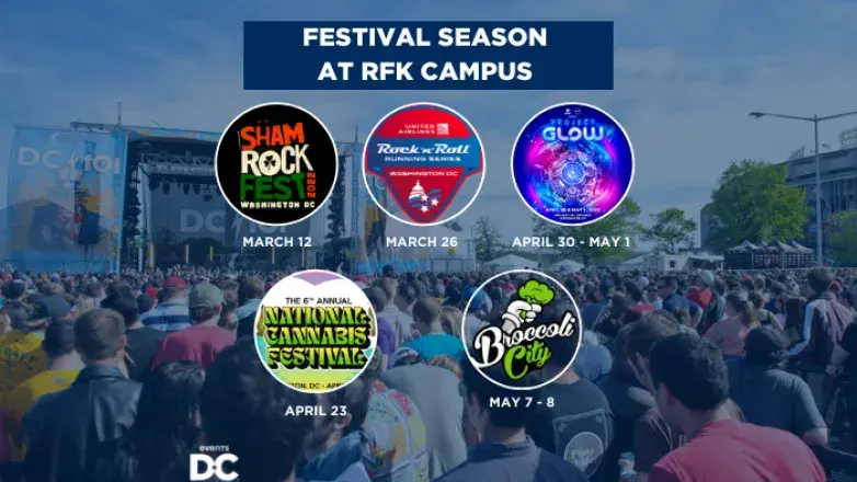 Festival Season at RFK Campus