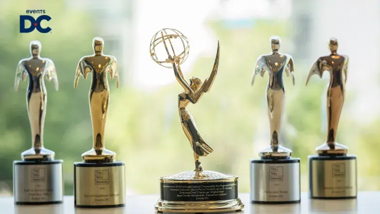 Four Tellys and one Emmy awards for Events DC