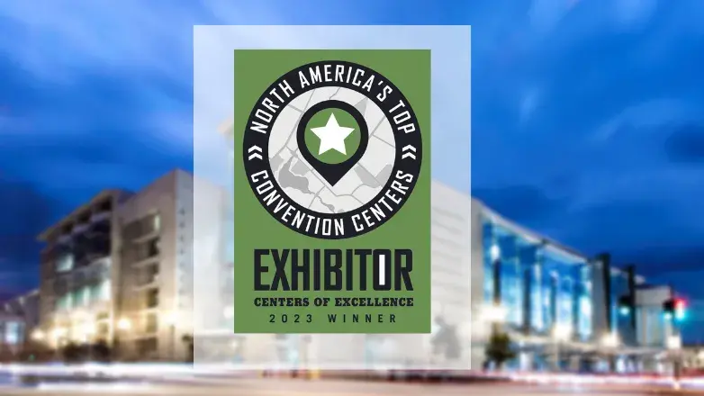 Walter E. Washington Convention won EXHIBITOR Award four years in a row