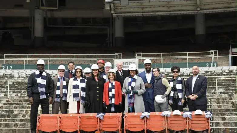 Stand Up and Cheer Ceremony