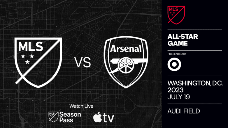MLS All-Stars to face Arsenal FC at Audi Field in the 2023 MLS All