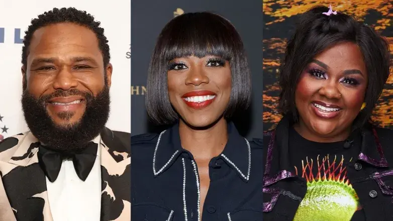 Anthony Anderson, Yvonne Orji and Nicole Byer