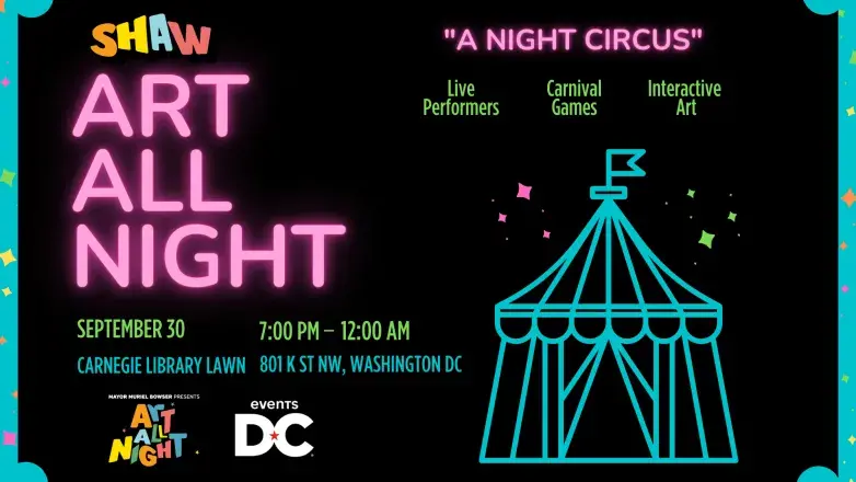 Art All Night Shaw