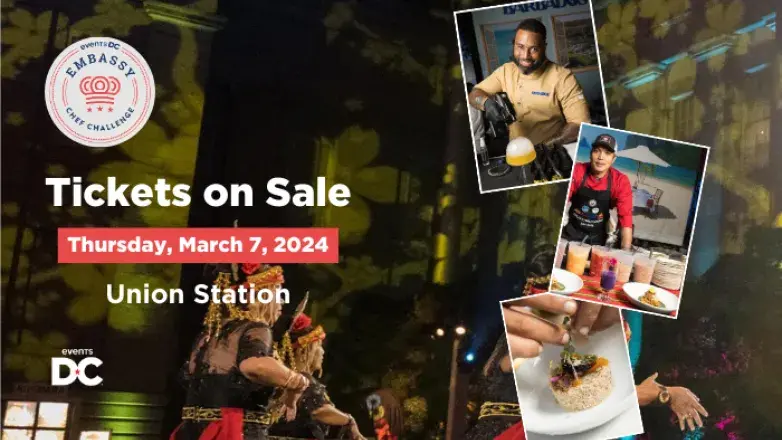 Embassy Chef Challenge