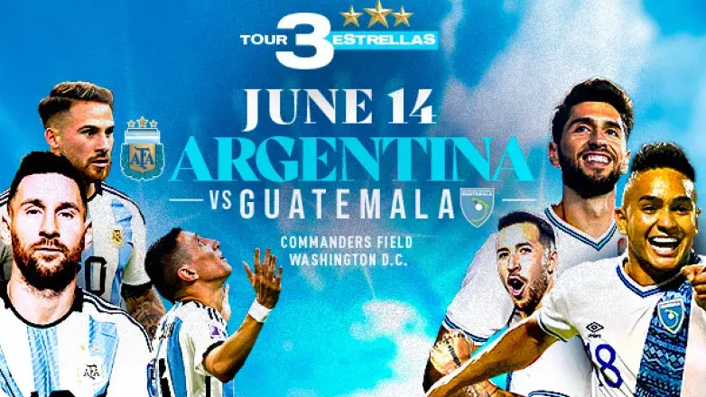 Argentina vs. Guatemala 