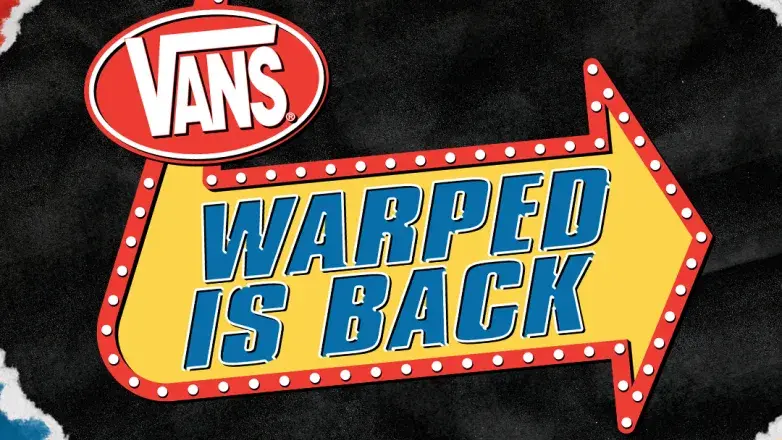 W vans warped tour top