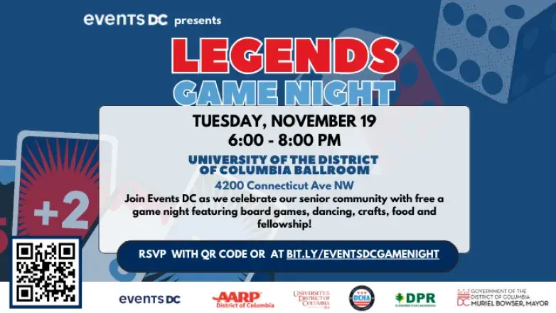 Legends Game Night