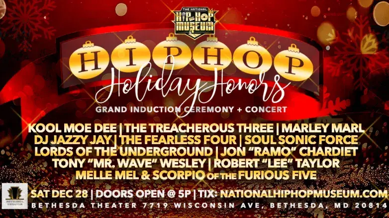 The National Hip-Hop Museum: Holiday Honors Induction Ceremony & Concert