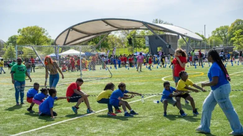 Day of Play at RFK