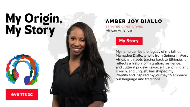 AMBER JOY DIALLO