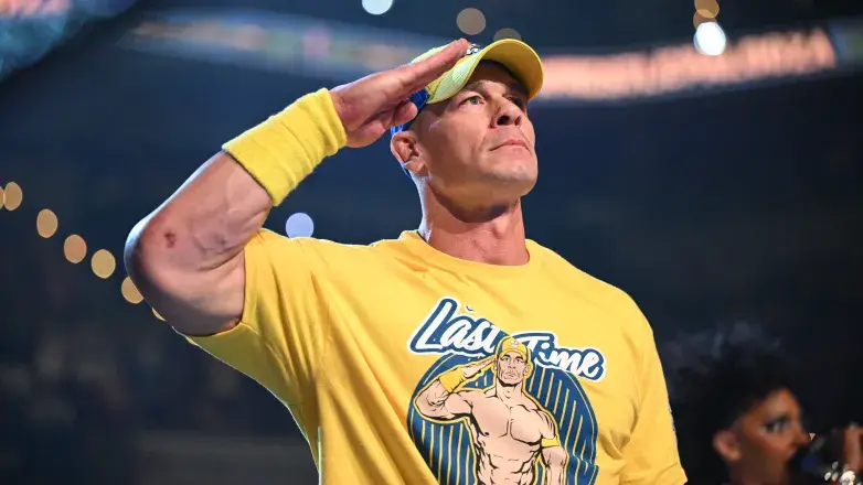 John Cena on stage