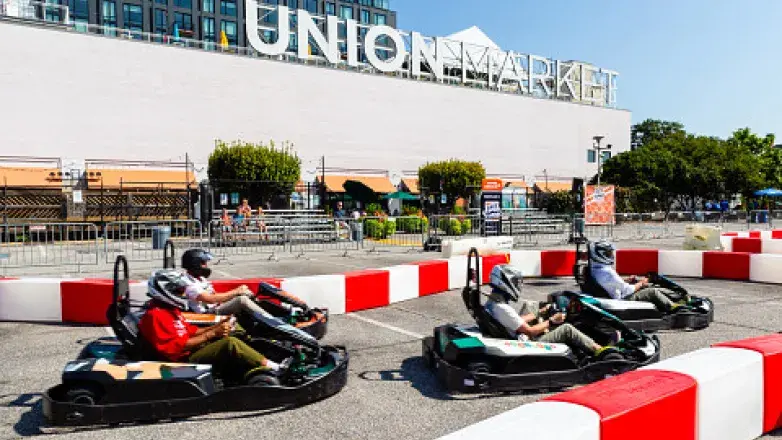 Race the District 
