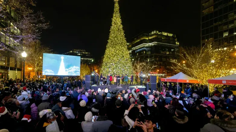 City Center Tree Lighting
