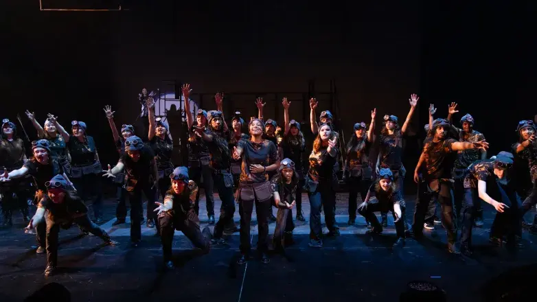 Theatre Lab youth performance