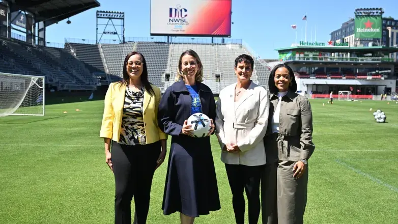2026 NWSL Championship Announcement in Washington, DC