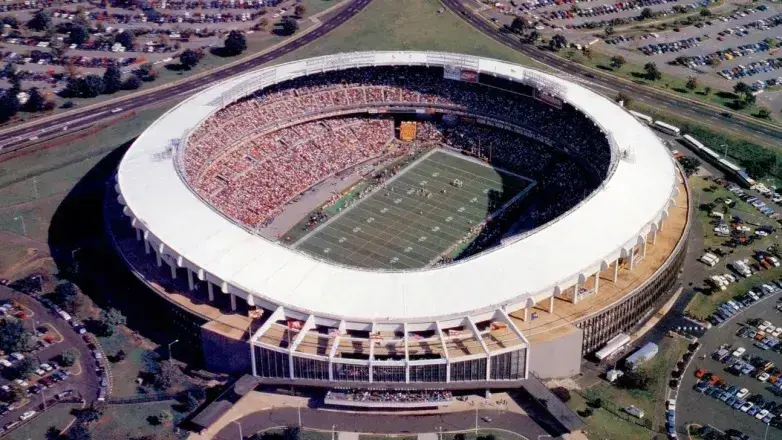 RFK Stadium Aerial