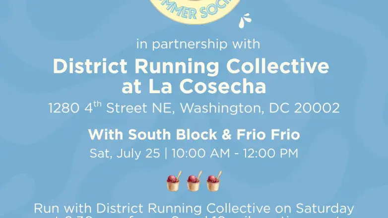 Ward 5 Community Cooldown graphic.