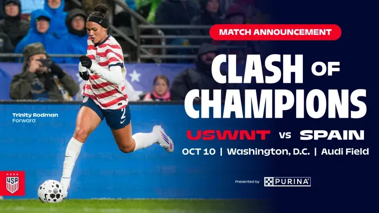 USWNT vs SPAIN