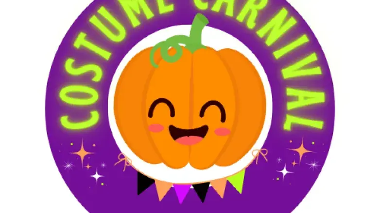 Costume carnival logo