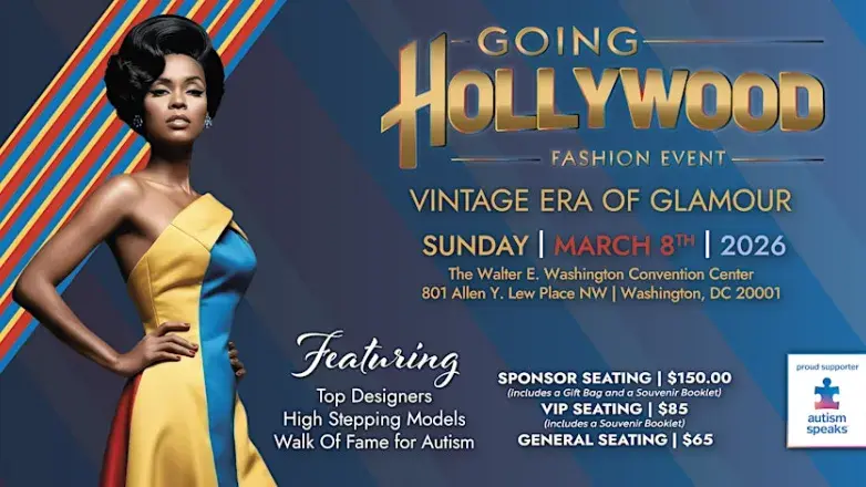 GOING HOLLYWOOD (A Fashion Tribute To Glamour)