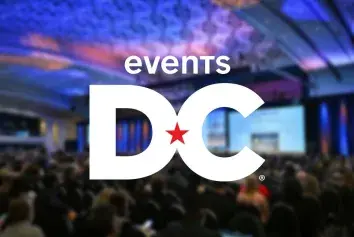 Events DC Logo on event background