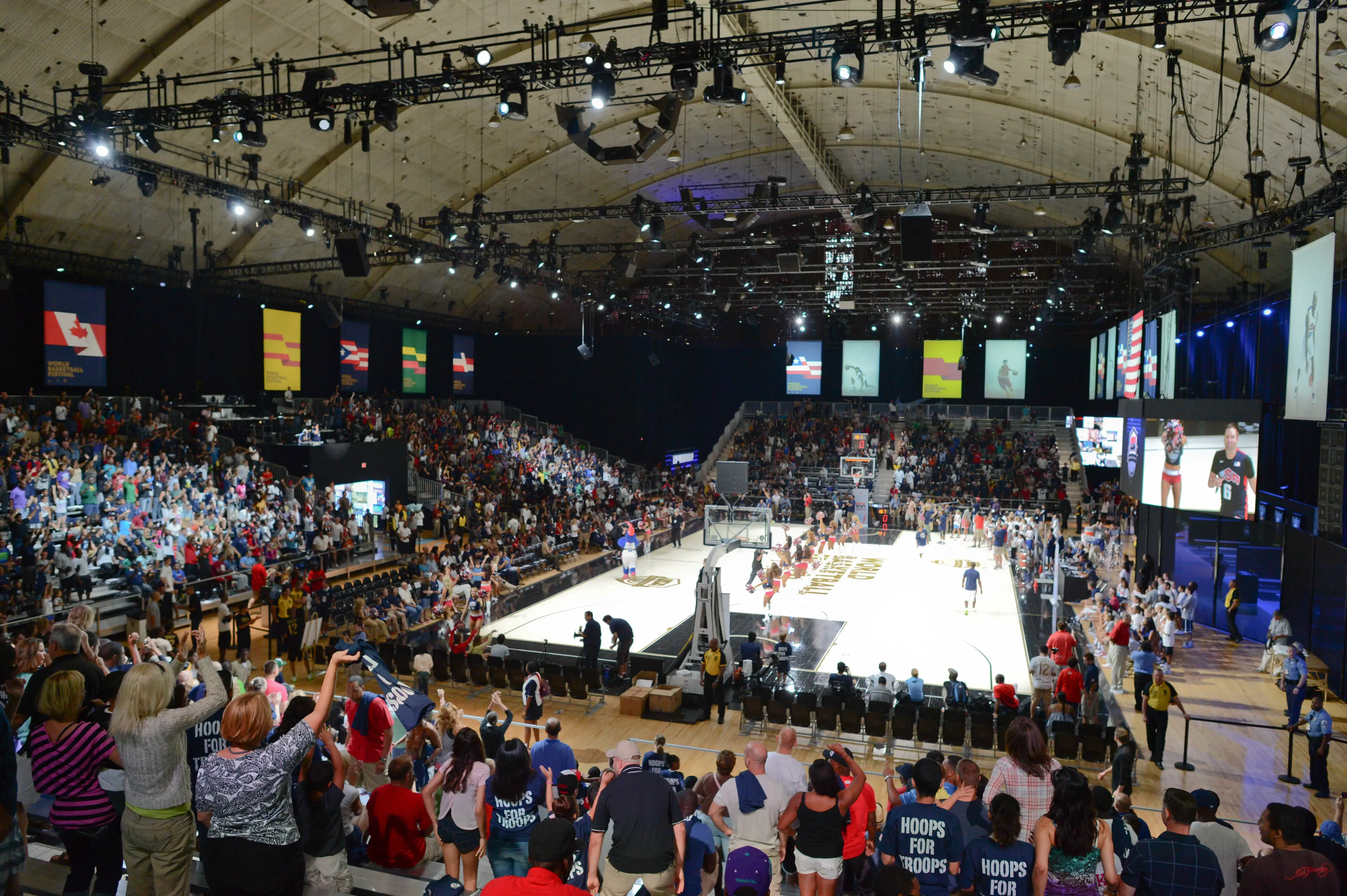 Nike World Basketball Festival Events DC