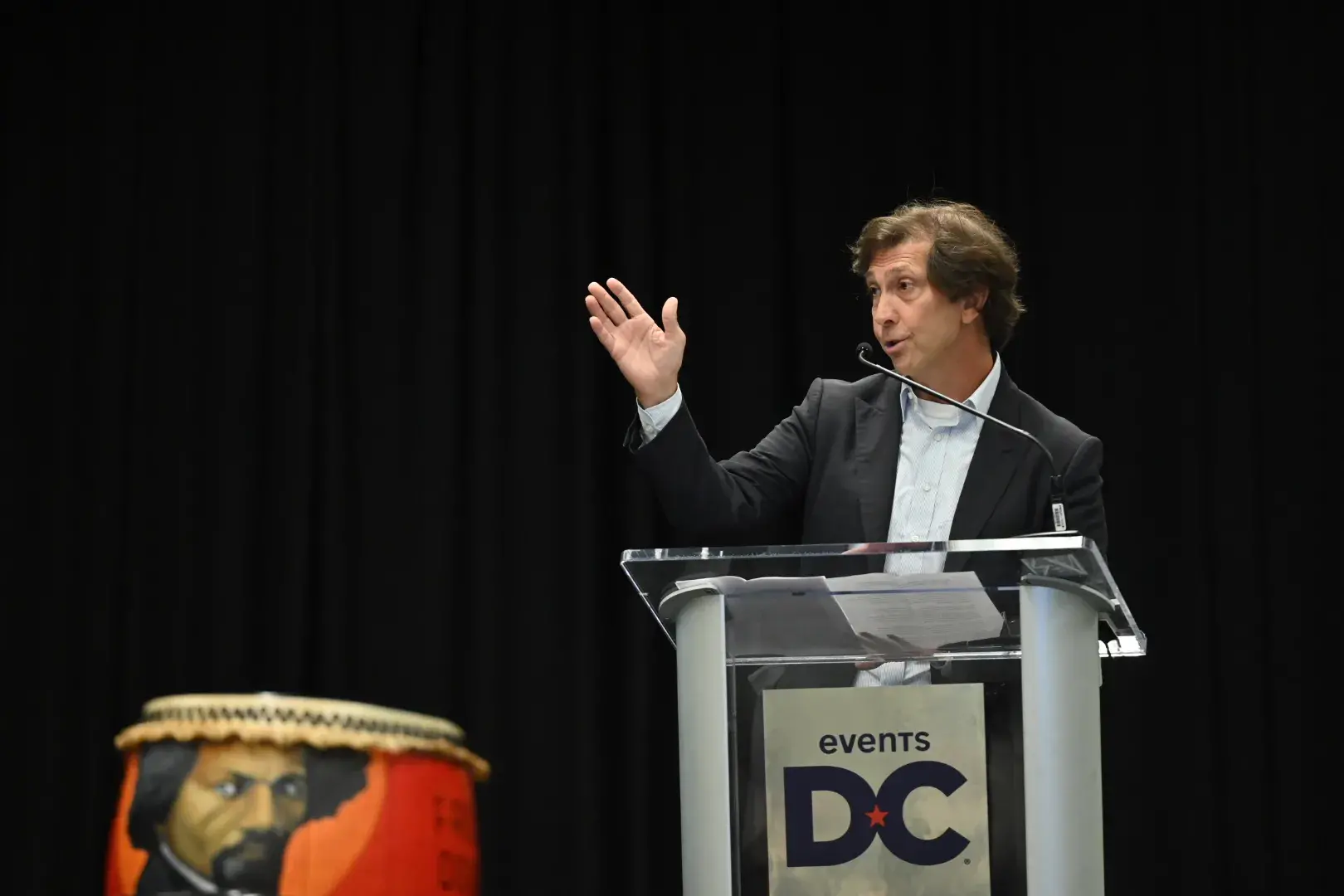 Events DC Chairman, Max Brown