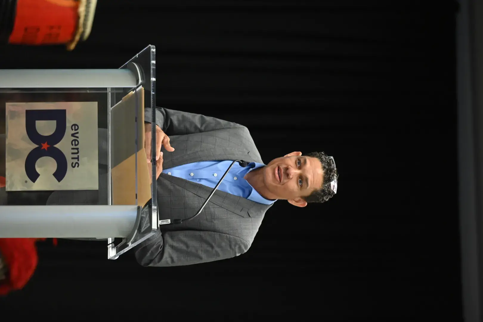 Ty Simpson, chairman, Events DC Board of Directors Community Grants & Engagement Committee