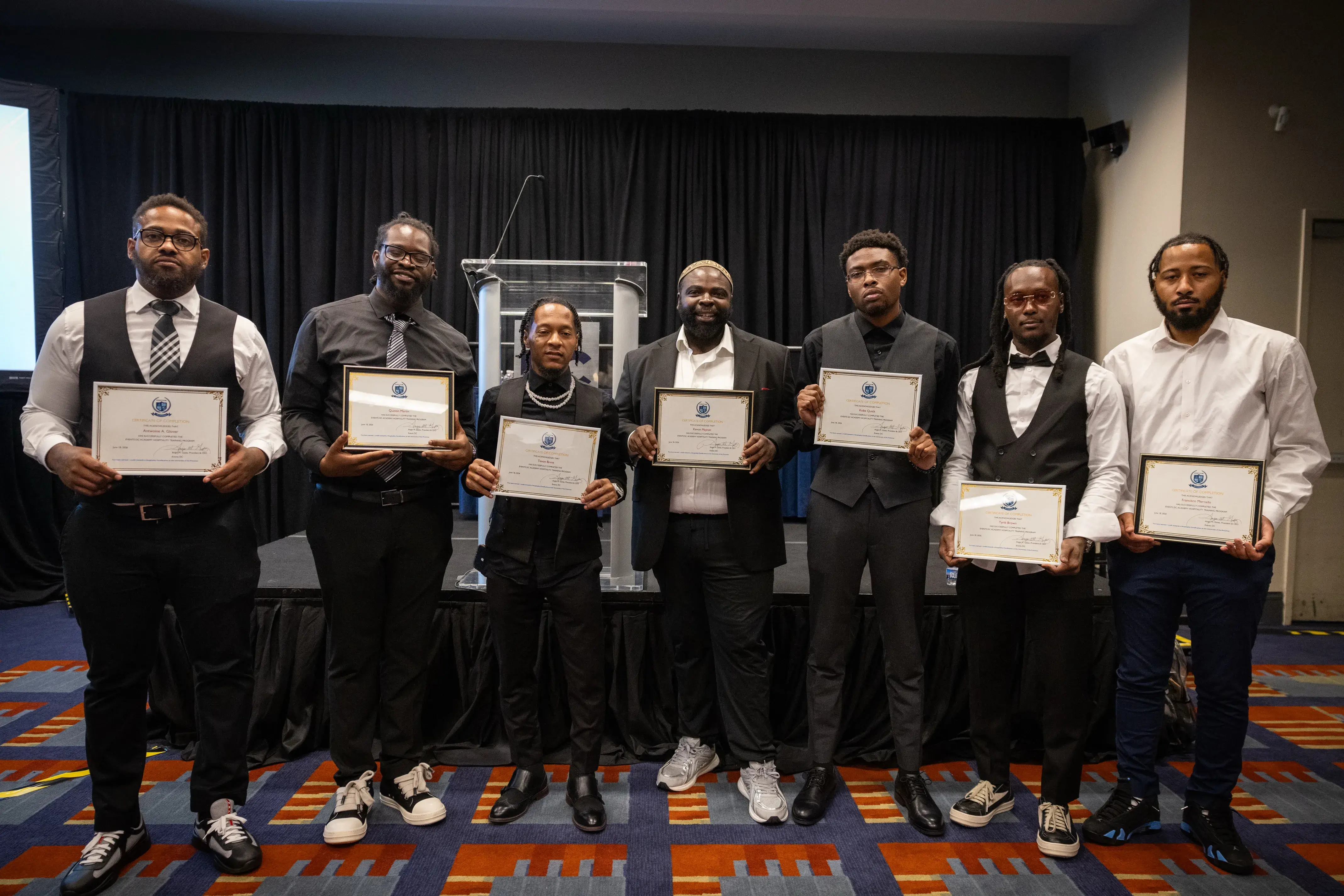 Hospitality management program 